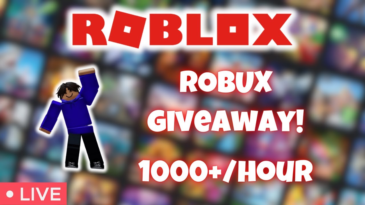 🔴 Roblox | Robux Giveaways & Playing With Viewers 🔴 LIVE 🔴