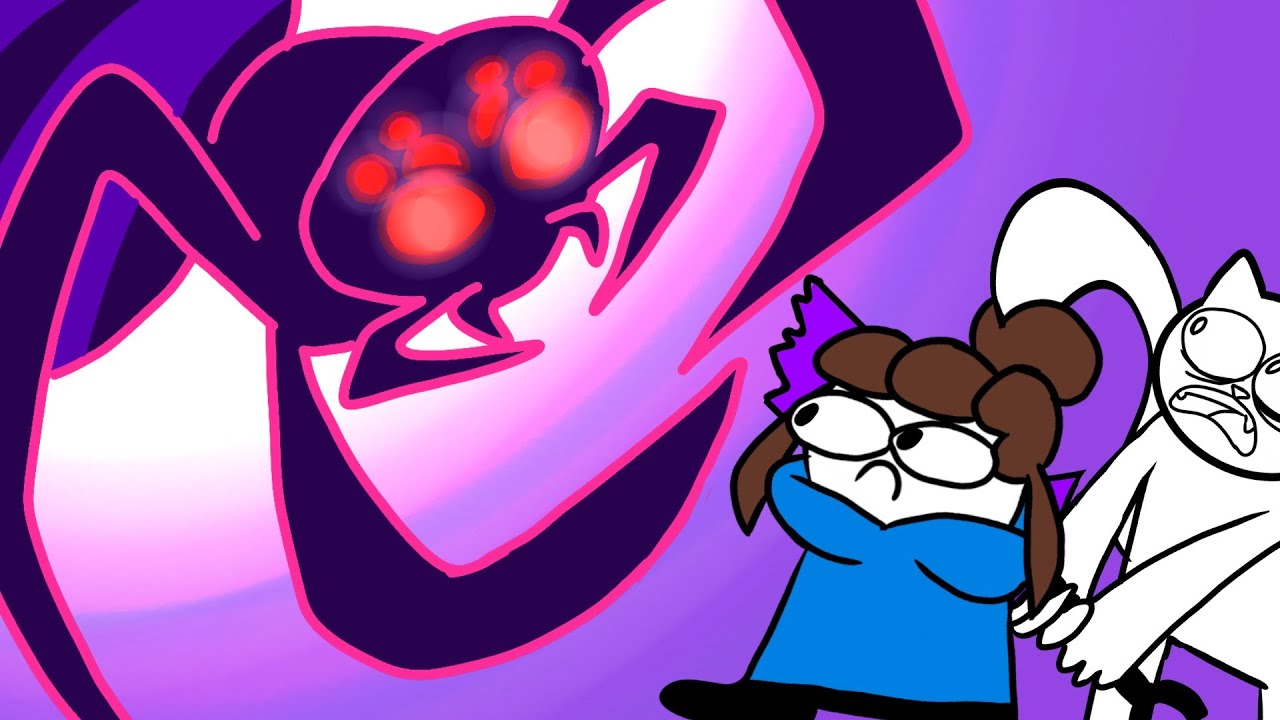 MEDO DE INSETOS! (ANIMA&Ccedil;&Atilde;O) | ft. @hu3cat