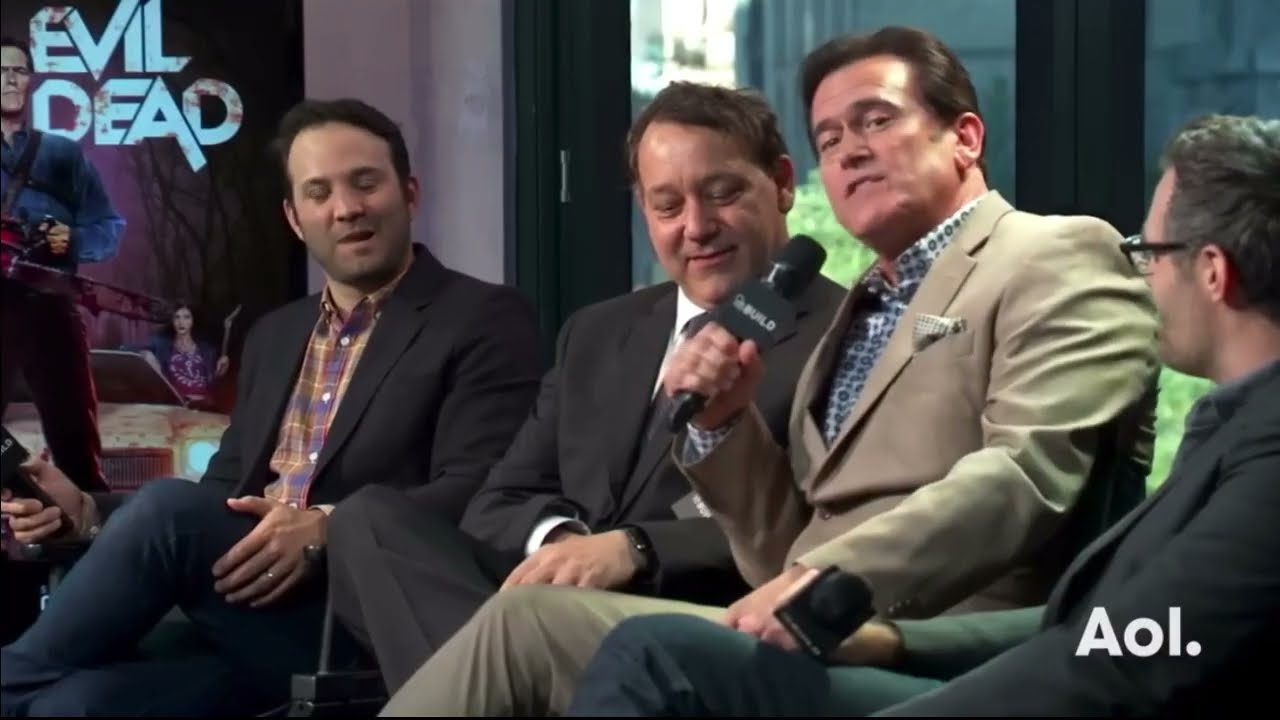 Asking Bruce Campbell About Ash vs Freddy vs Jason