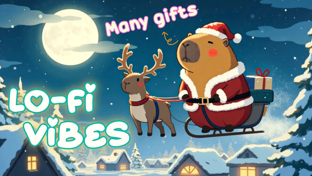 &ldquo;Who Ordered A Gift? Come Get It!&rdquo;🎄🎅 Chill Lofi Vibes For Snowny Days