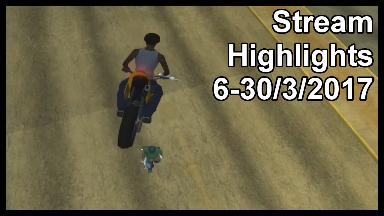 Stream Highlights: 6-30/3/2017