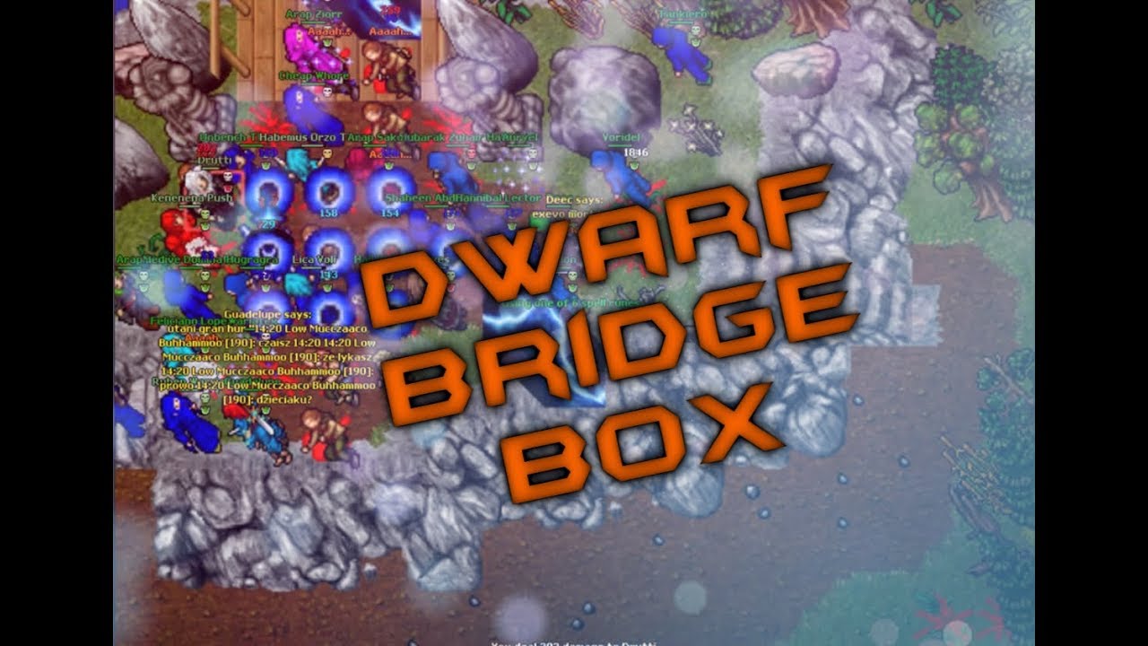 Eloth.net Thais-Veno open / Dwarf bridge box [60FPS]