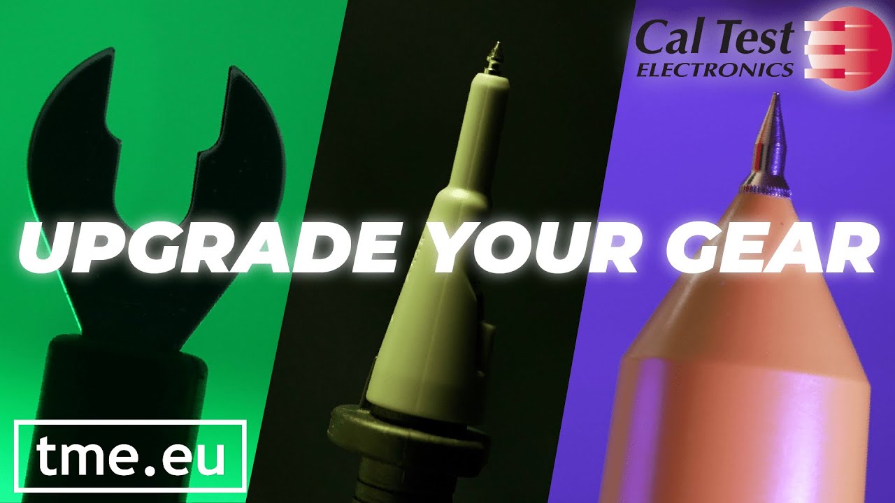Make Your Oscilloscope Even Better - Cal Test Electronics Oscilloscope and DMM Accessories