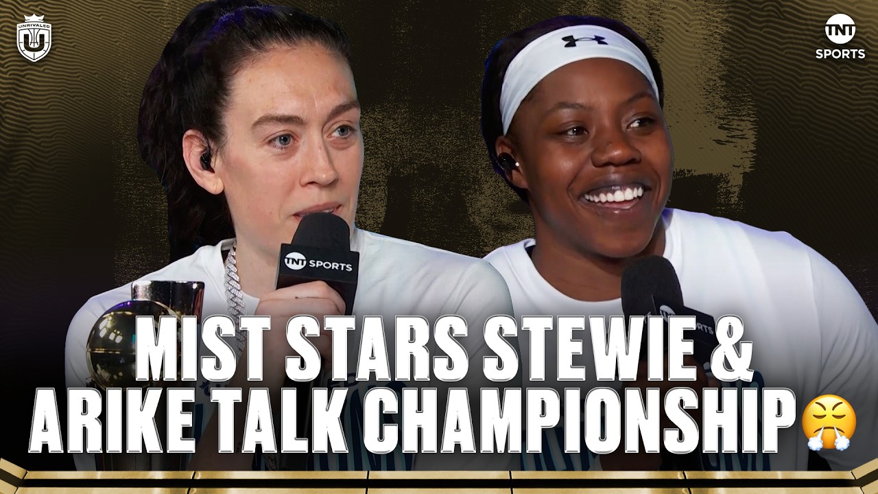 Breanna Stewart Says the Mist Had Some Extra Motivation Going Against the Phantom for the Chip 👀🏆