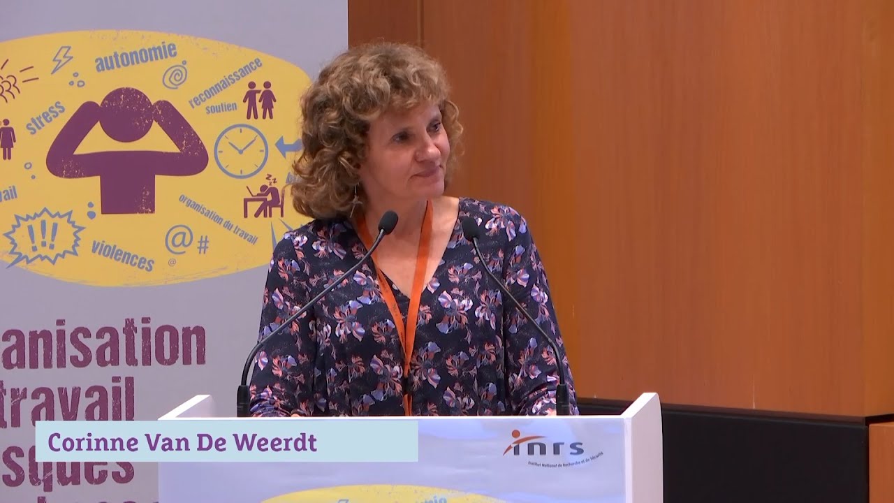 Nouvelles formes d'organisation de travail  - Corinne Van De Weerdt