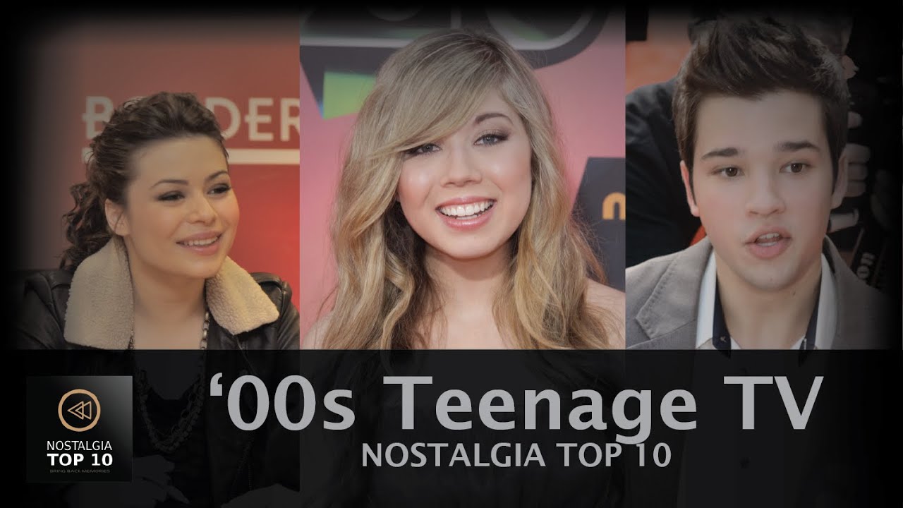 Top 10 Teenage Series Of The '00s! + Special Bonus Vid 🤩 l Nostalgia