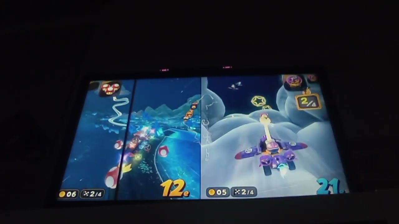 Mario Kart World: Baby Daisy Vs Conkdor 