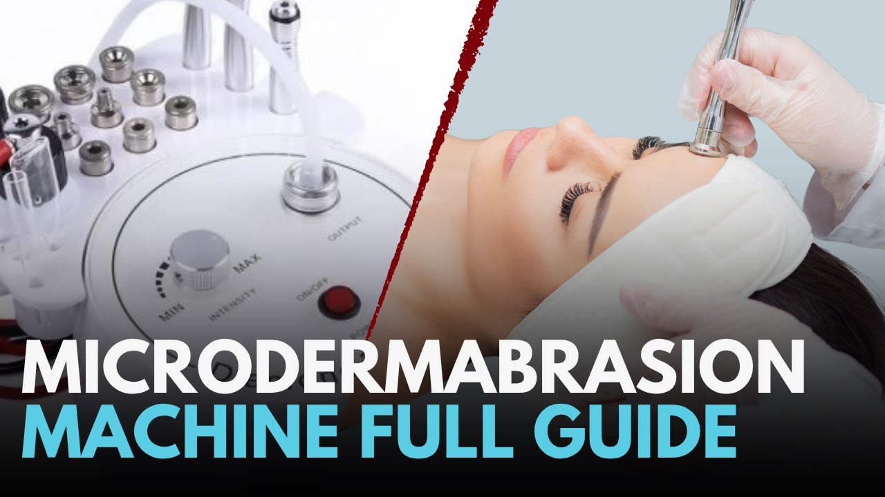 Microdermabrasion Machine Full Guide 🔥 | Lecture NO 2 on Microdermabrasion