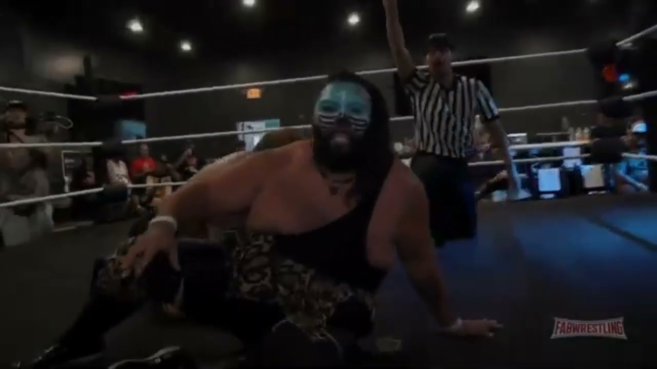 Fab Wrestling Hard-Hitting Showdown | Humec vs Bruss Hamilton