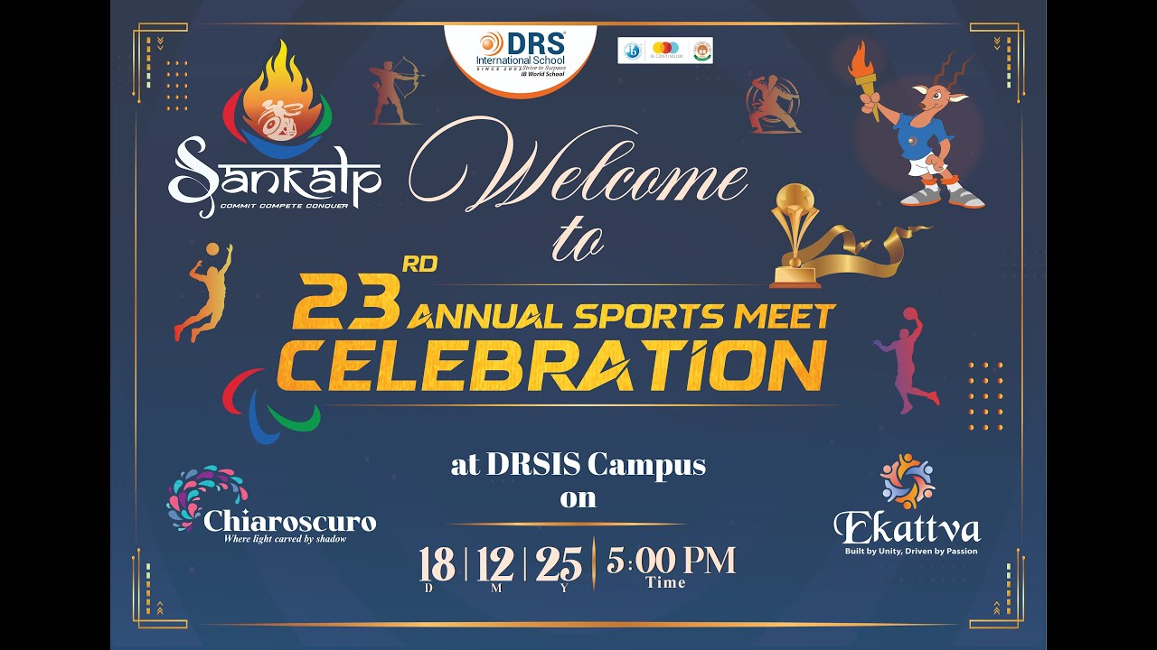DRS 23RD ANNUAL SPORTS MEET - 2025