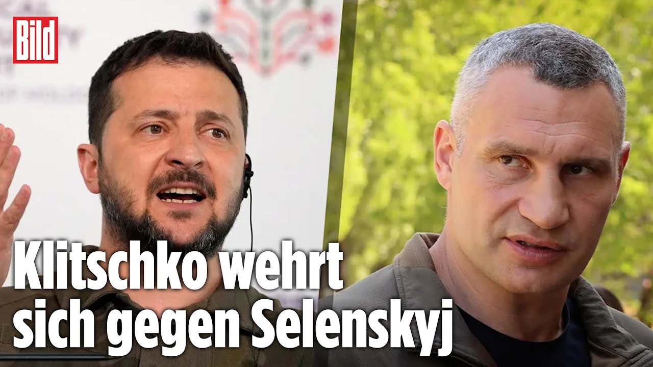 Heftiger Streit um Bunker-Anlagen in Kiew | Interview mit Vitali Klitschko
