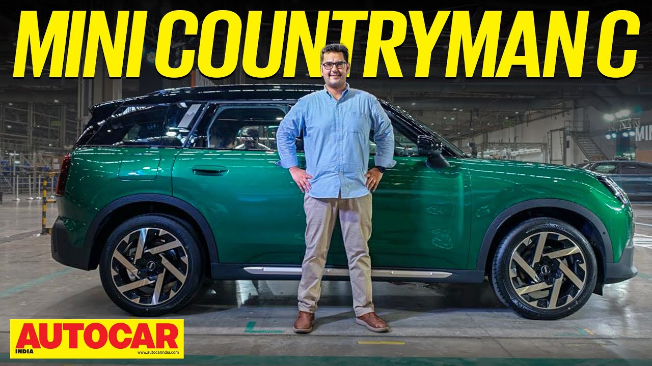 Mini Countryman C - Here to take on the GLA, Q3 and X1 | First Look | Autocar India