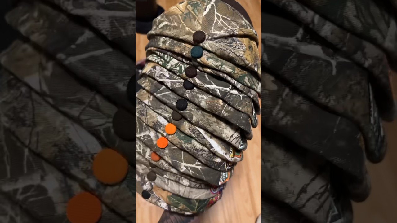CAMO FITTED HAT COLLECTION 