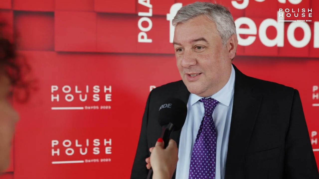 Interview with George Szlosarek, neutrality.one - Polish House Davos 2023