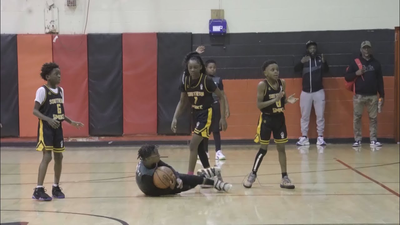 THE MOST INTENSE 10U GAME EVER!!! Southern Smoke vs Tuscaloosa Celtics!! Late go ahead basket!!
