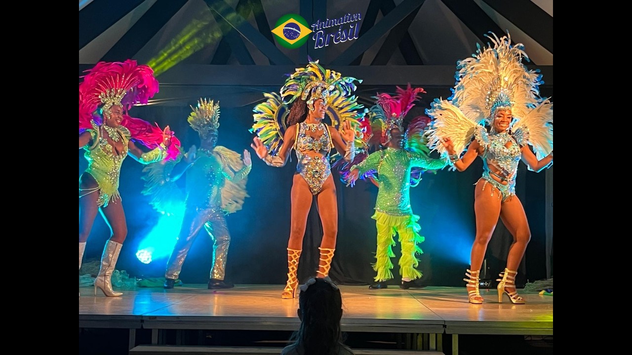 Un Panorama des danses du Brésil ! #frevo #axé #samba #maculélé #bregafunk #sambaderoda