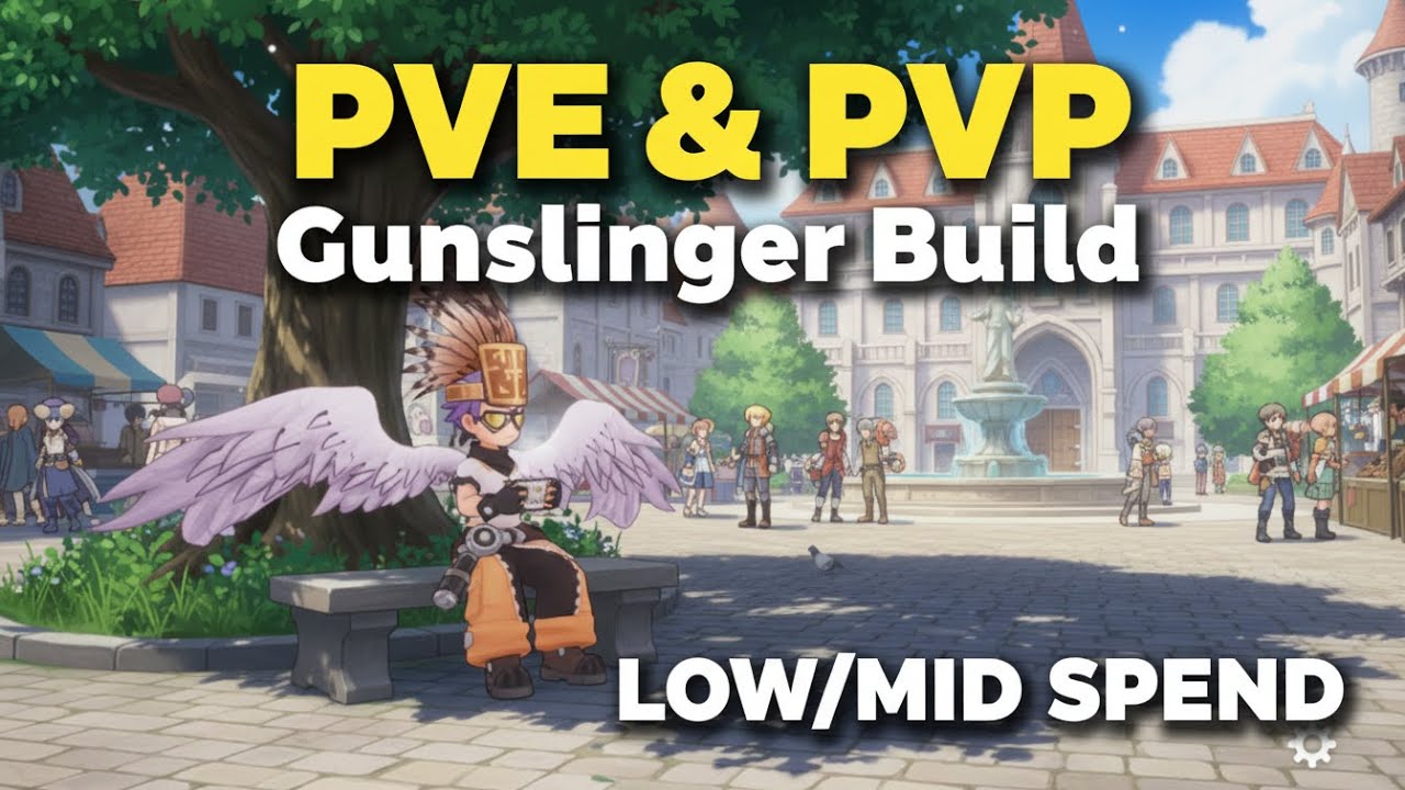 Ragnarok Origin Gunslinger | My PVE & PVP Build (Low/Mid Spend)