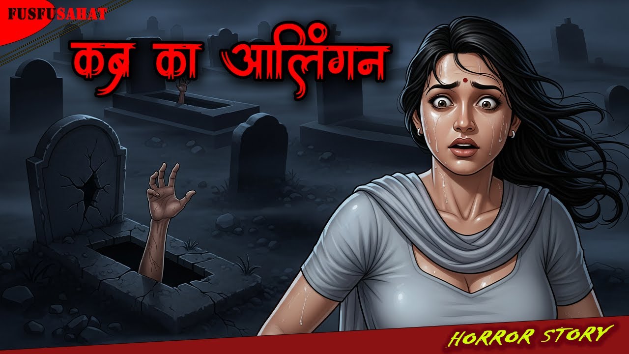 कब्र का आलिंगन | Kabra Ka Aalingan | FUSFUSAHAT