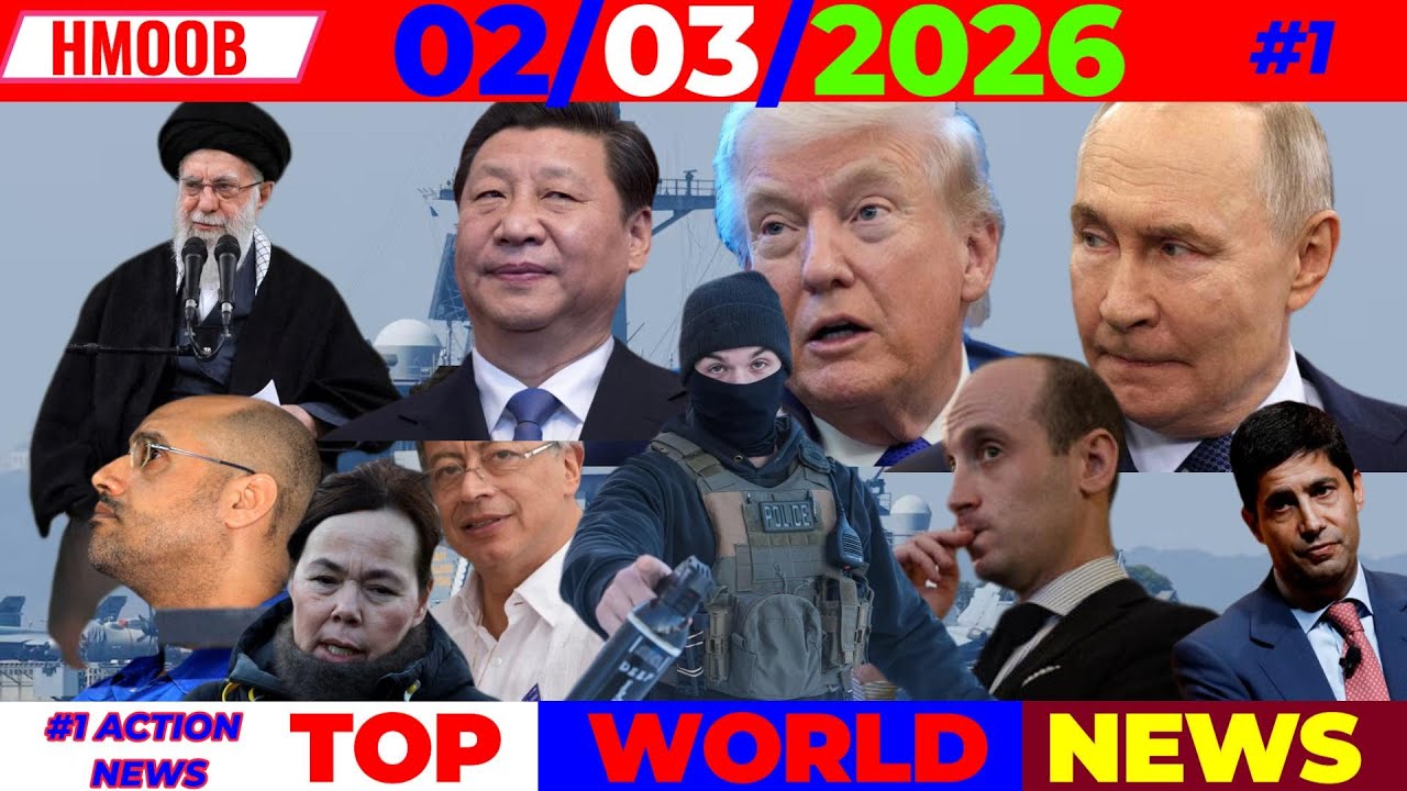 2/3/2026 (PM)🎯MEKAS TXAIS IRAN DRONE, RUSSIA TUA UNKRAINE HNYAV, CHINA SWB PANAMA, US-TRUMP-ICE