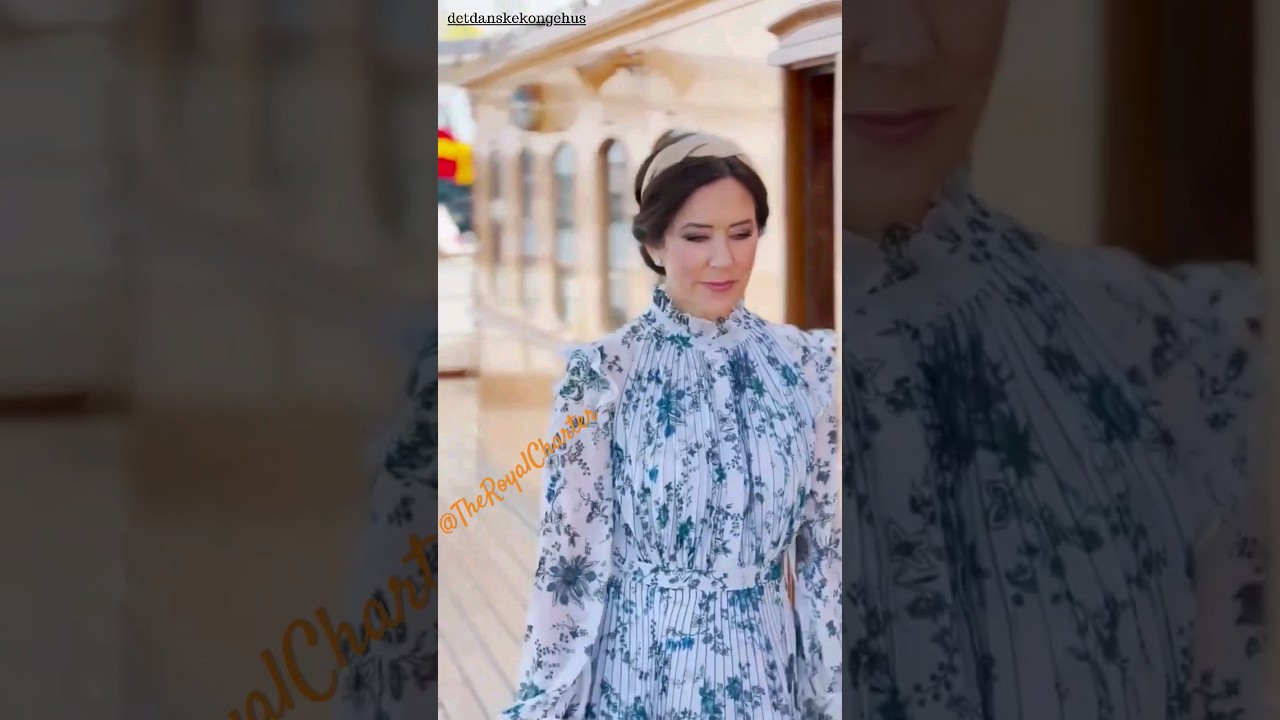Crown #Princess Mary knows how to turn heads #Royalstyle  #royalfamily
