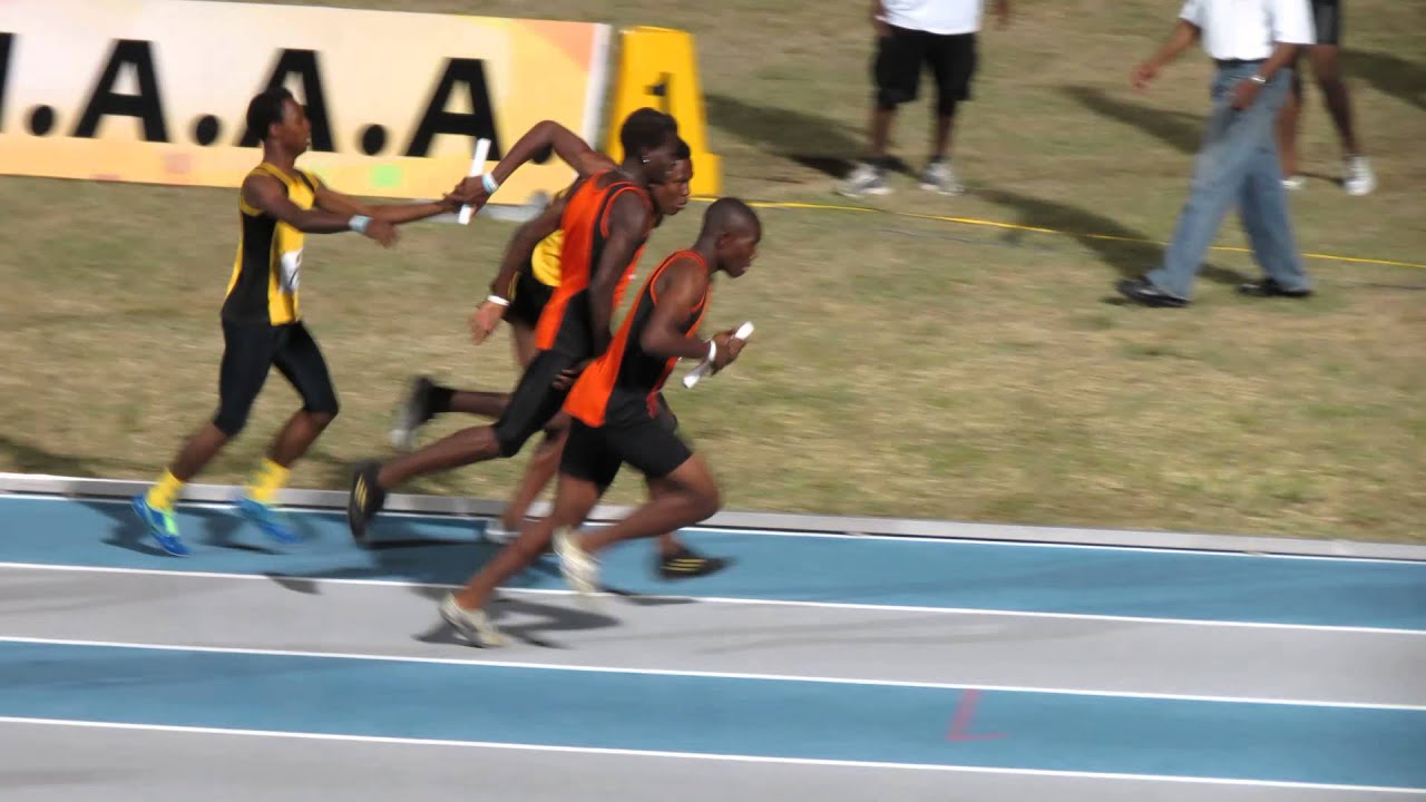 4x400m U-18 Boys TDC Interschool 2015