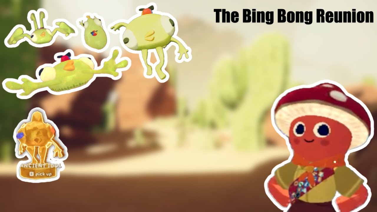 Creating The Bing Bong Reunion