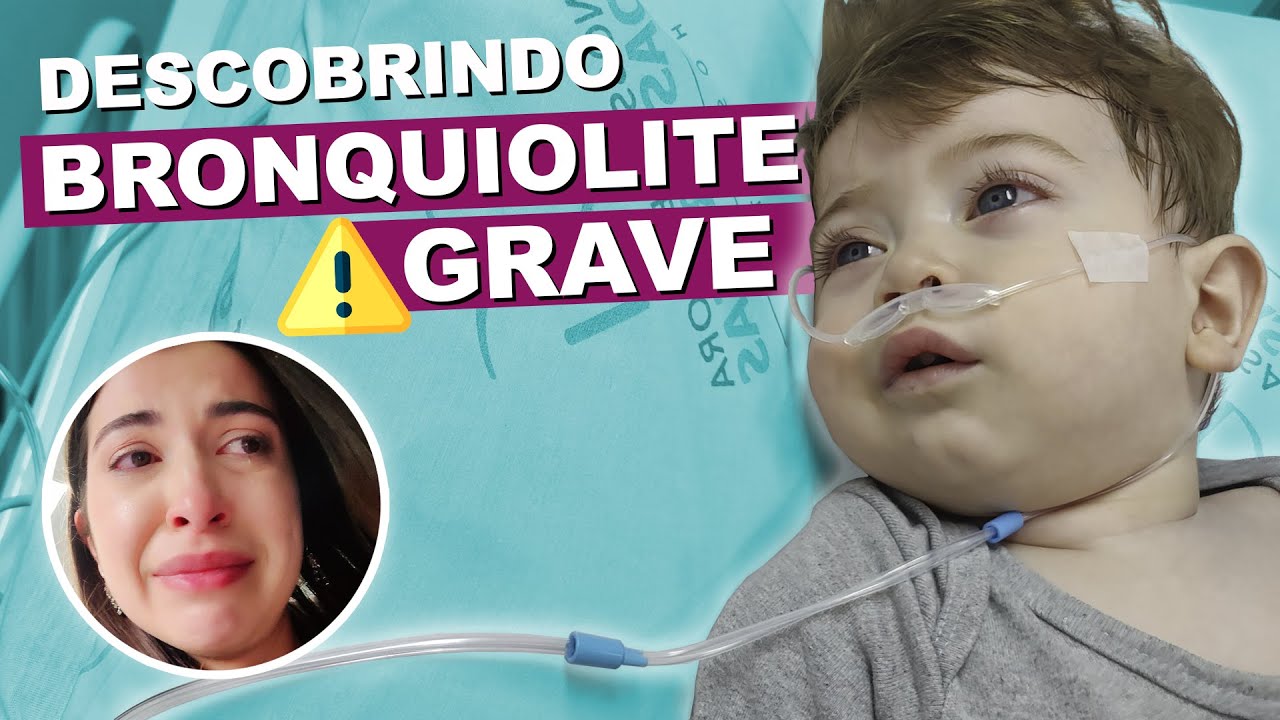 QUANDO DEVO ME PREOCUPAR COM A RESPIRAÇÃO DO BEBÊ • BRONQUIOLITE