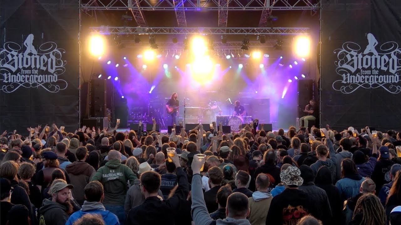 THE PICTUREBOOKS • PCH Diamond • Stoned from the Underground Festival, July 12th 2018