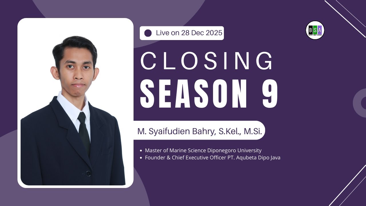 CLOSING SEASON 9