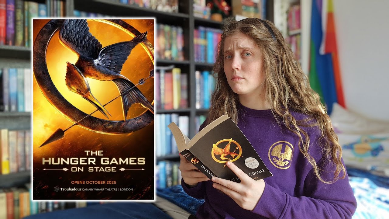 i watched the hunger games on stage so you don't have to