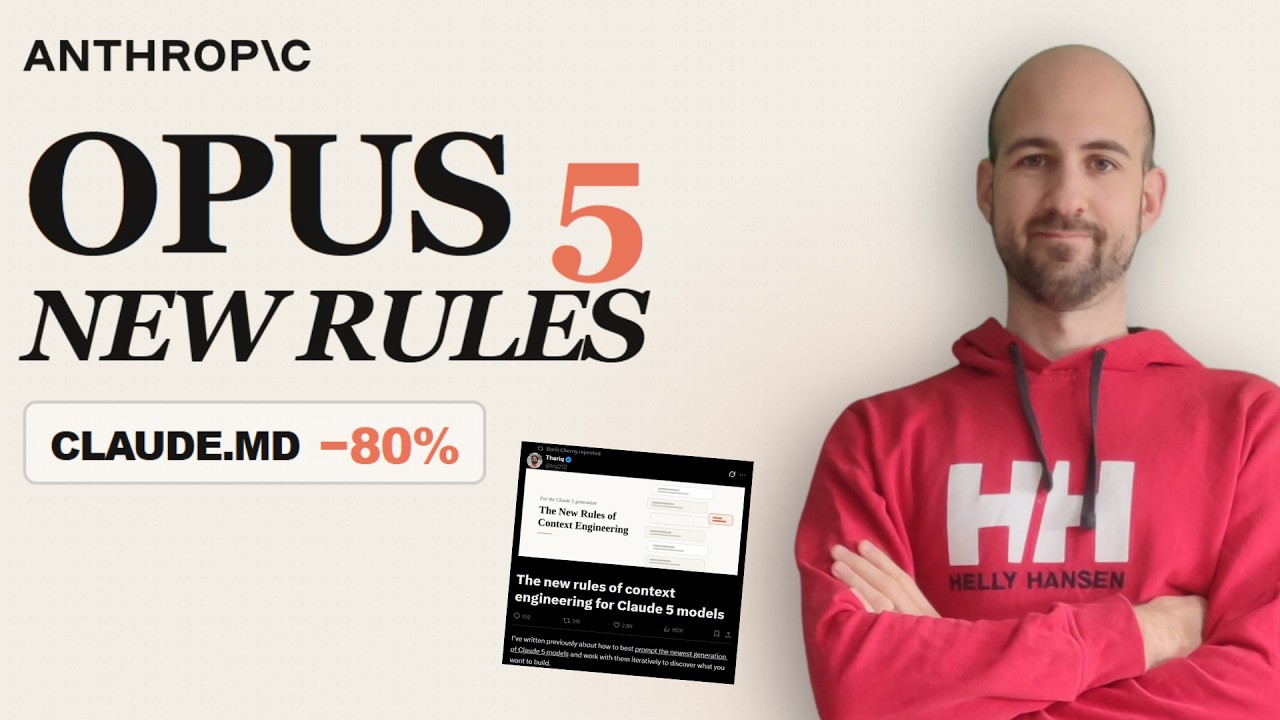 6 правил контекстной инженерии для Claude 5, которые перевернули всё!