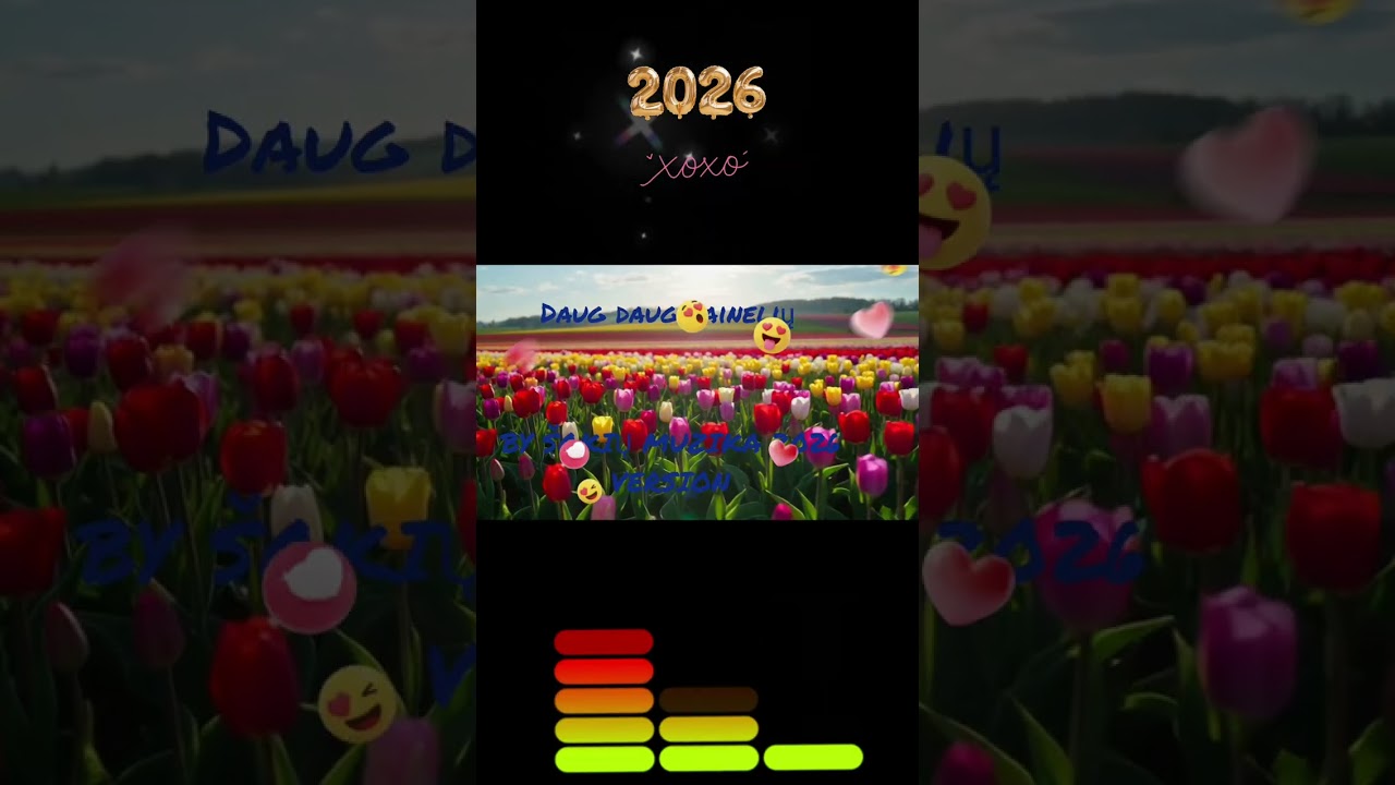 Daug daug dainelių naujiena 2026 version