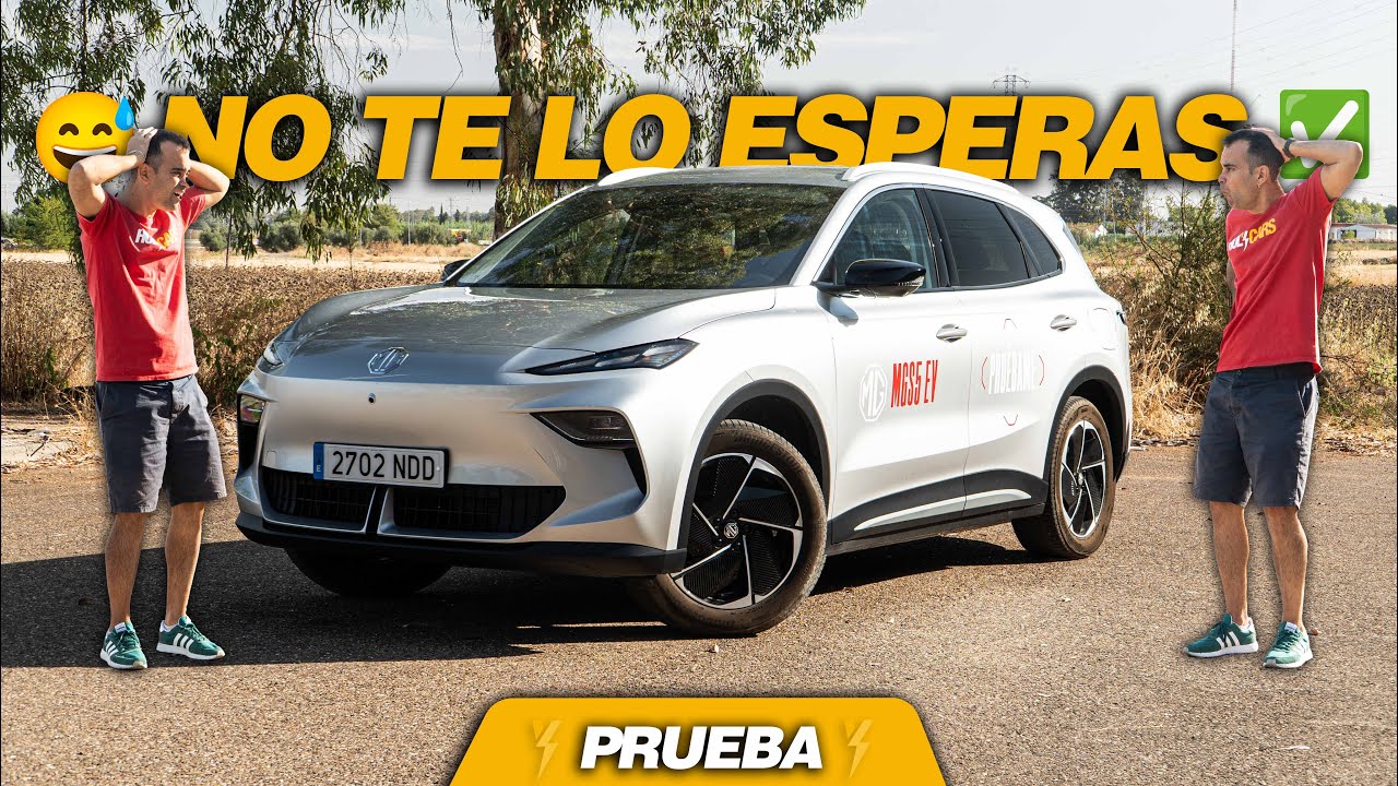 💥 MG S5 EV 2025 ✅ Una VERDADERA REVOLUCIÓN - Prueba / Review en español | HolyCars TV