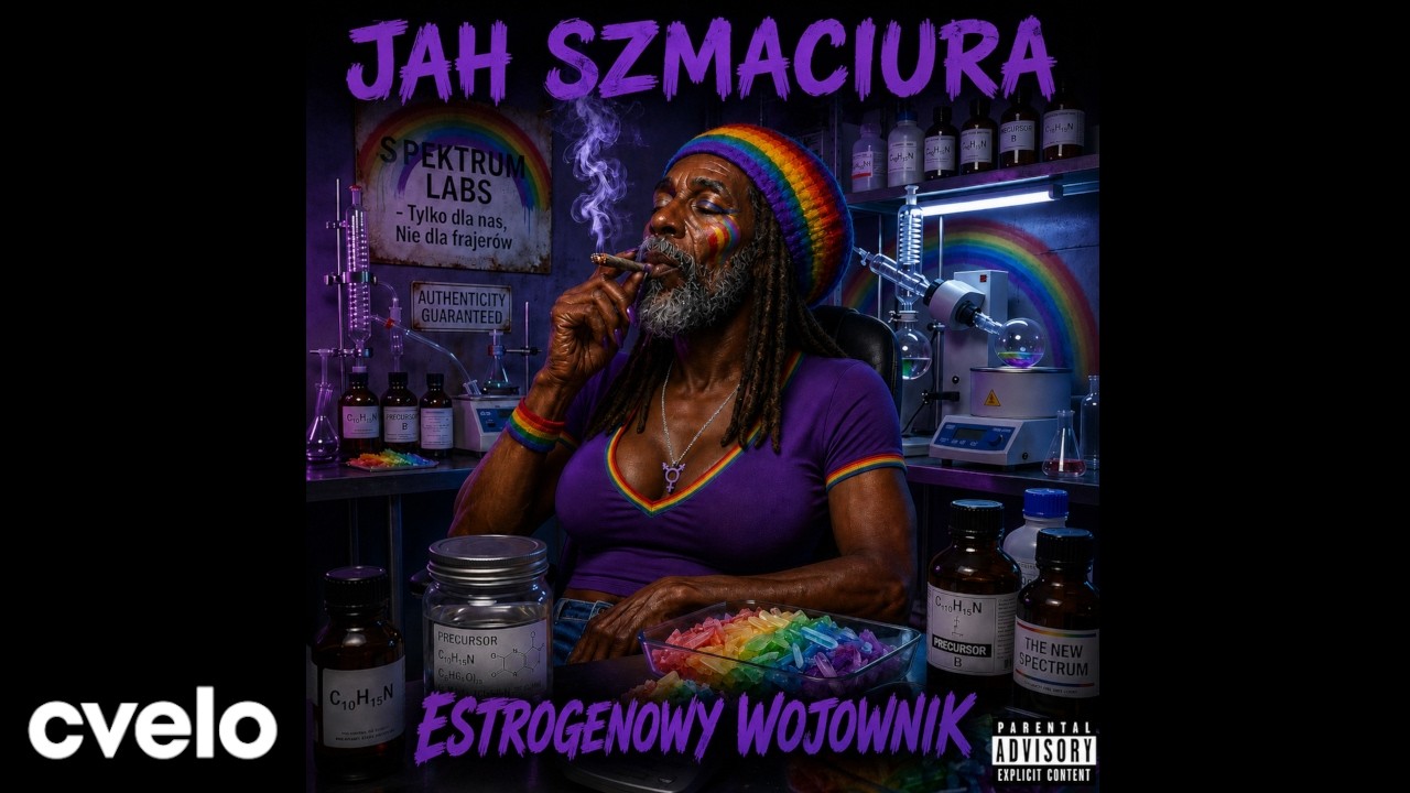 Jah Szmaciura - Estrogenowy Wojownik (prod. K. Records)