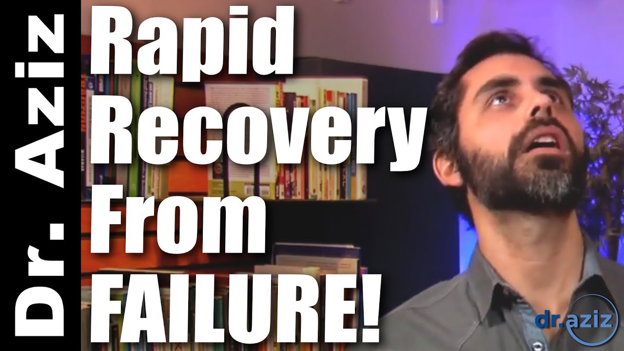 RAPID RECOVERY From FAILURE!