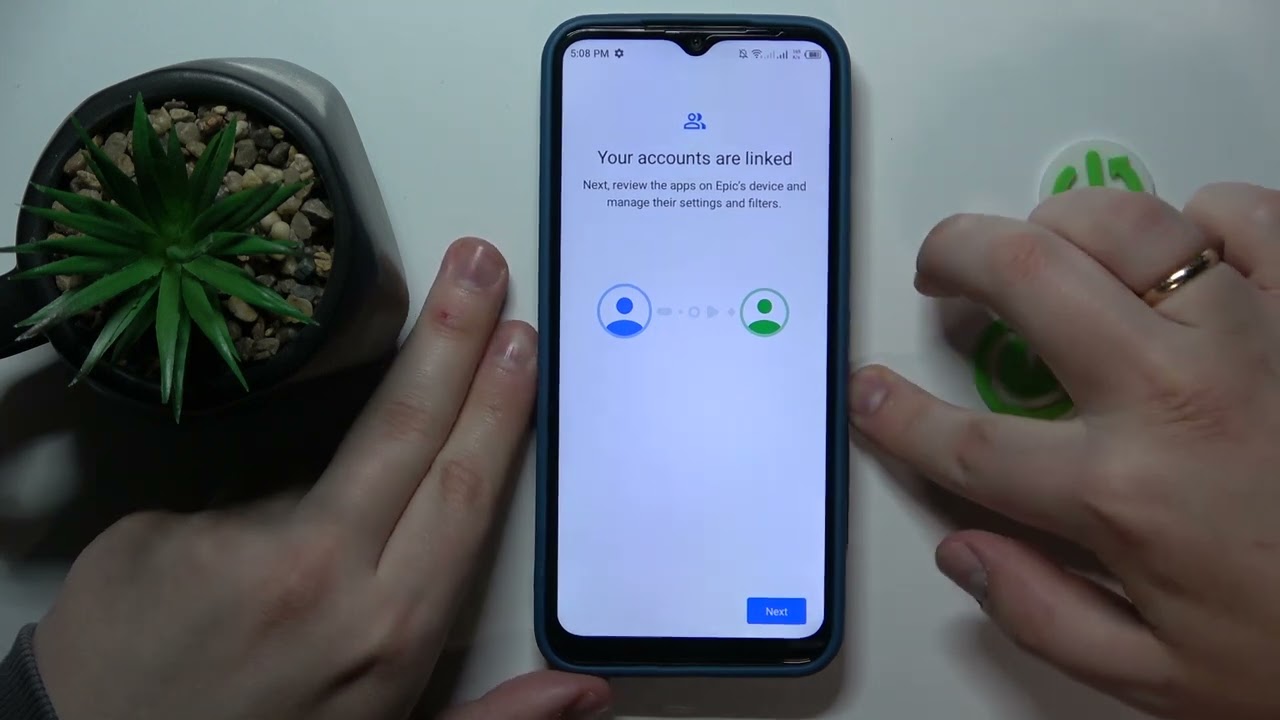How to Set Up the Parental Controls on TECNO SPARK GO 2022 / Google Family Link