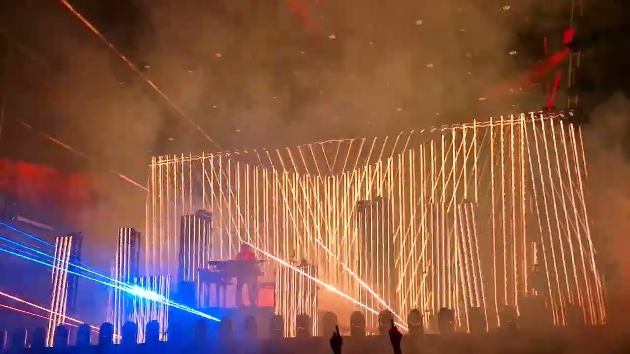 Jean Michel Jarre - Stardust - Live in Brussels 2025