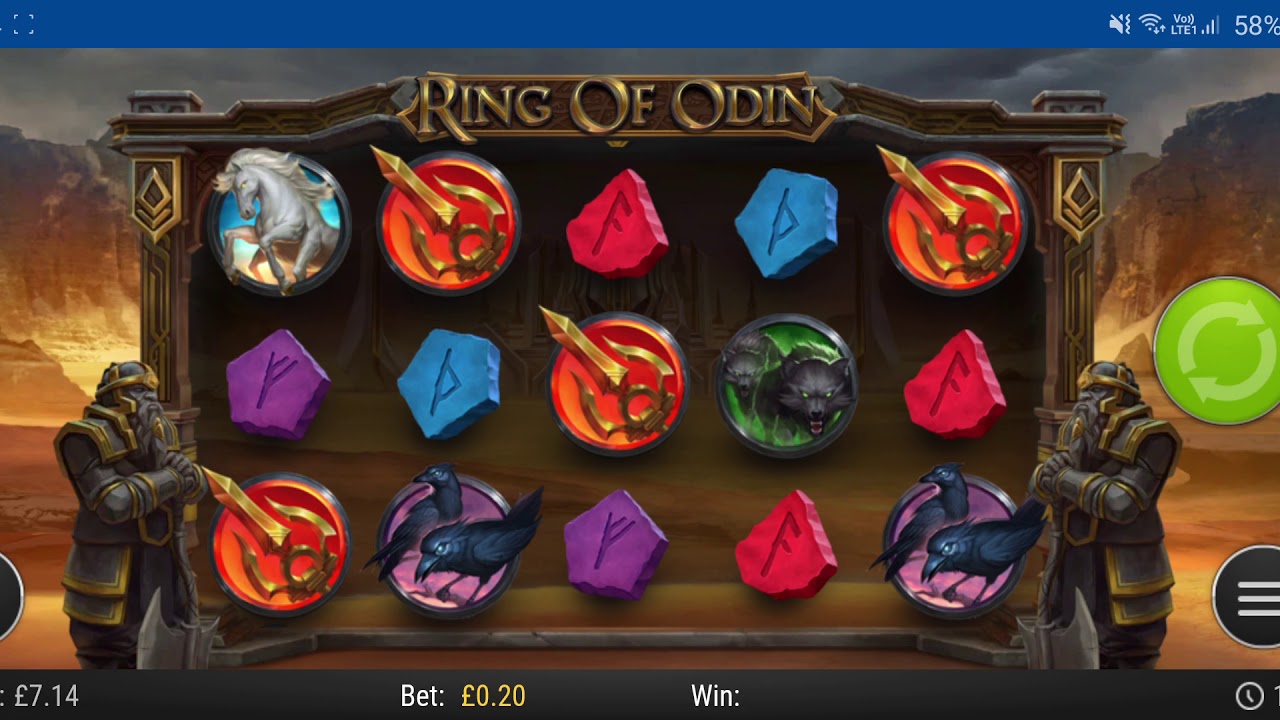 Ring Of Odin (20p spins)