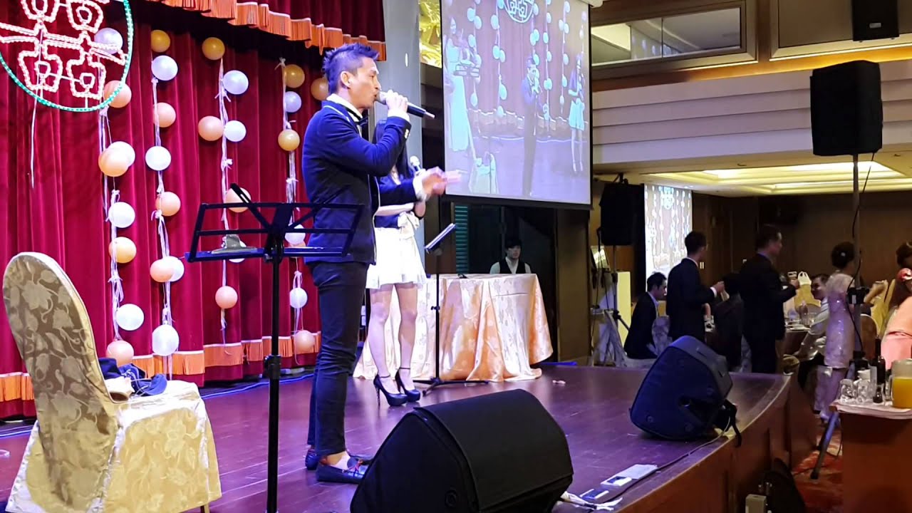 王牌樂團婚禮節目表演~阿標模仿秀~