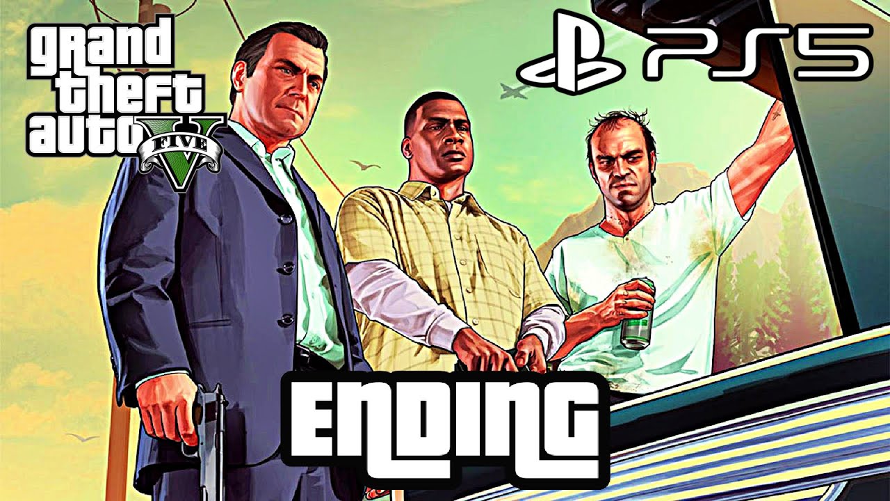 GTA 5: Remastered PS5 ENDING GAMEPLAY WALKTHROUGH (GTA 5 Next Gen)