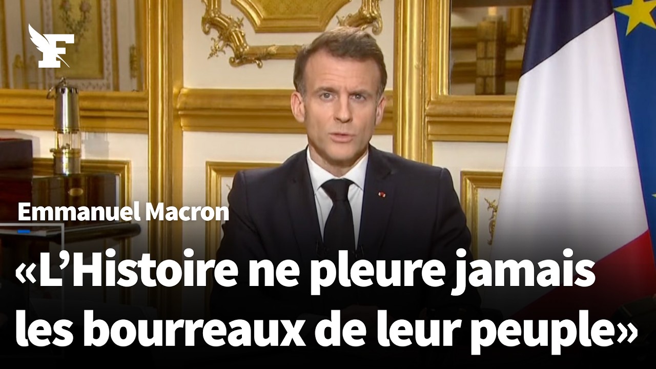Guerre en Iran : l’allocution d’Emmanuel Macron en intégralité