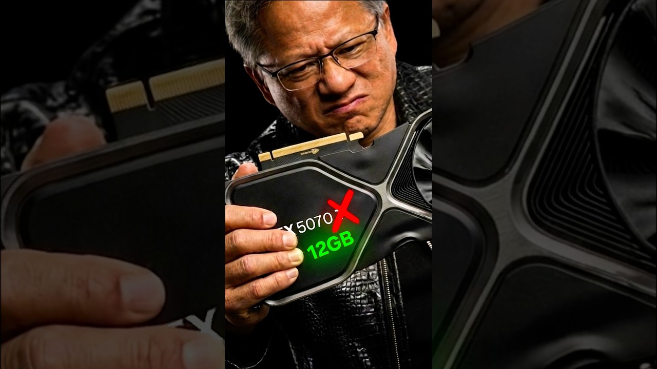 Nvidia Shrinkflation hits RTX 5070 Ti 12GB...