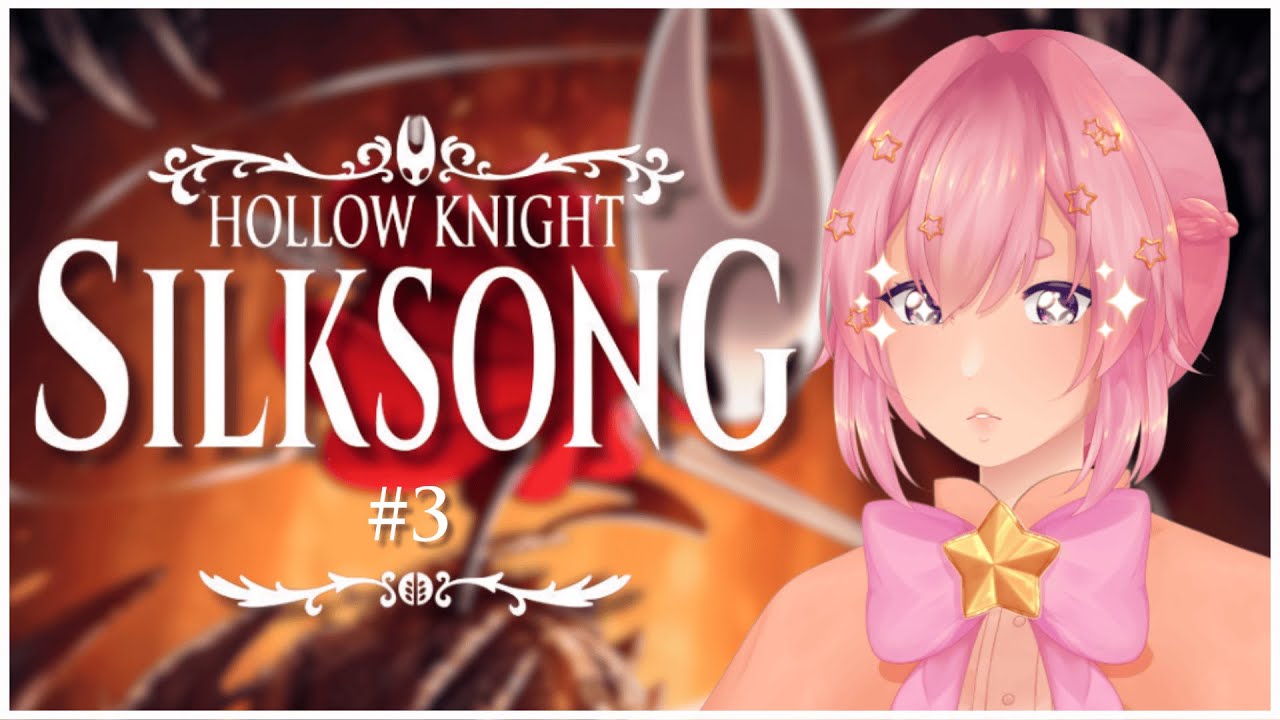 「 Hollow Knight: Silksong 」I can RUN! # 3 | First playthrough!