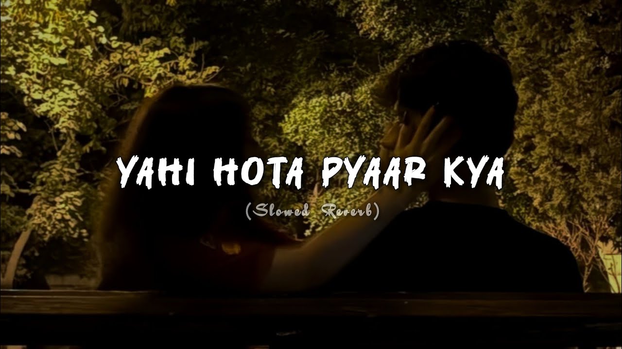 Yahi Hota Pyaar (Slowed+Reverb) | Himesh Reshammiya & Sunidhi Chauhan | Selenophile 