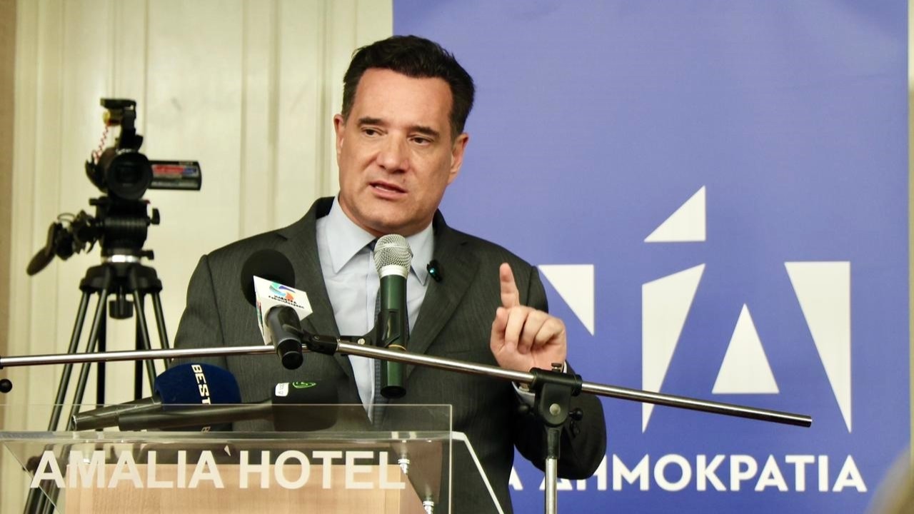 Ο Άδωνις Γεωργιάδης στη κοπή της Πρωτοχρονιάτικης Βασιλόπιτας της ΔΕΕΠ ΝΔ Αργολίδας 06.02.2026