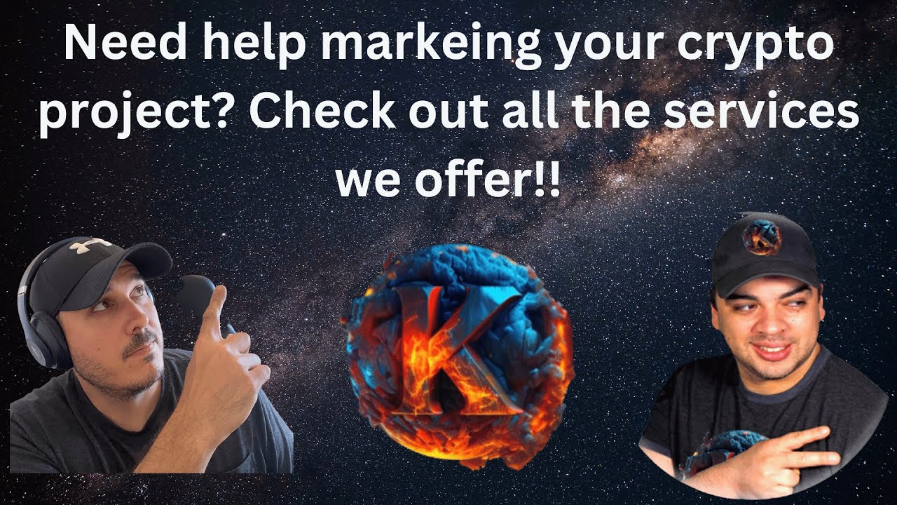 Krypton Calls Investing! Here for all your crypto marketing needs!!