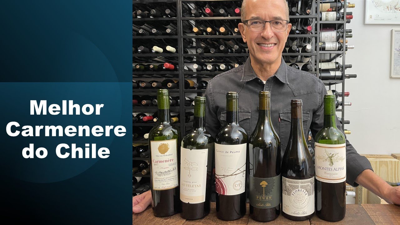 Carmenere: Degustação às Cegas dos Melhores do Chile