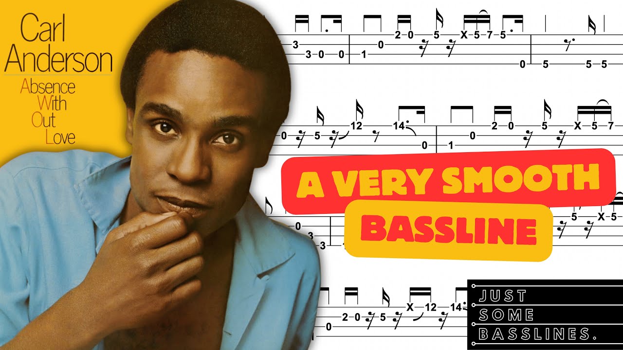 This 80s bassline is such a VIBE. // Carl Anderson - Buttercup COVER + TABS