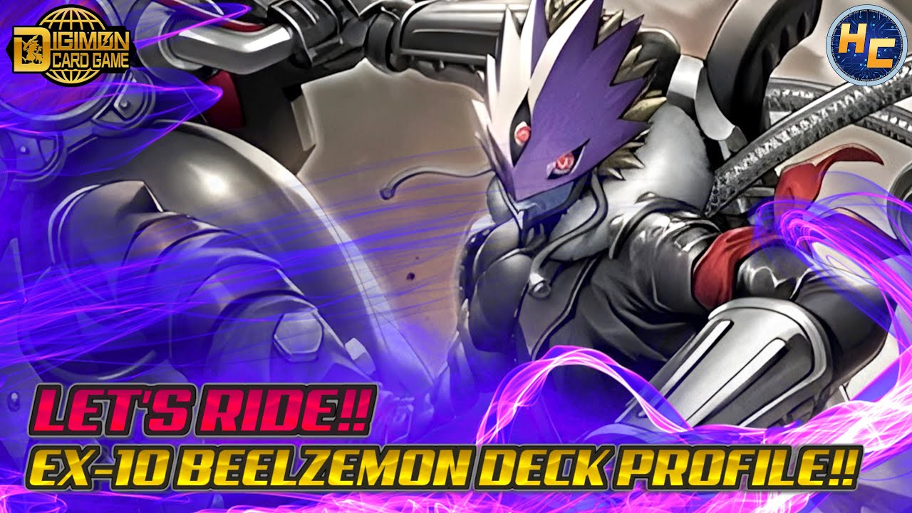 ПОКАТАЕМСЯ!!! Профиль колоды EX10 Beelzemon - Digimon TCG