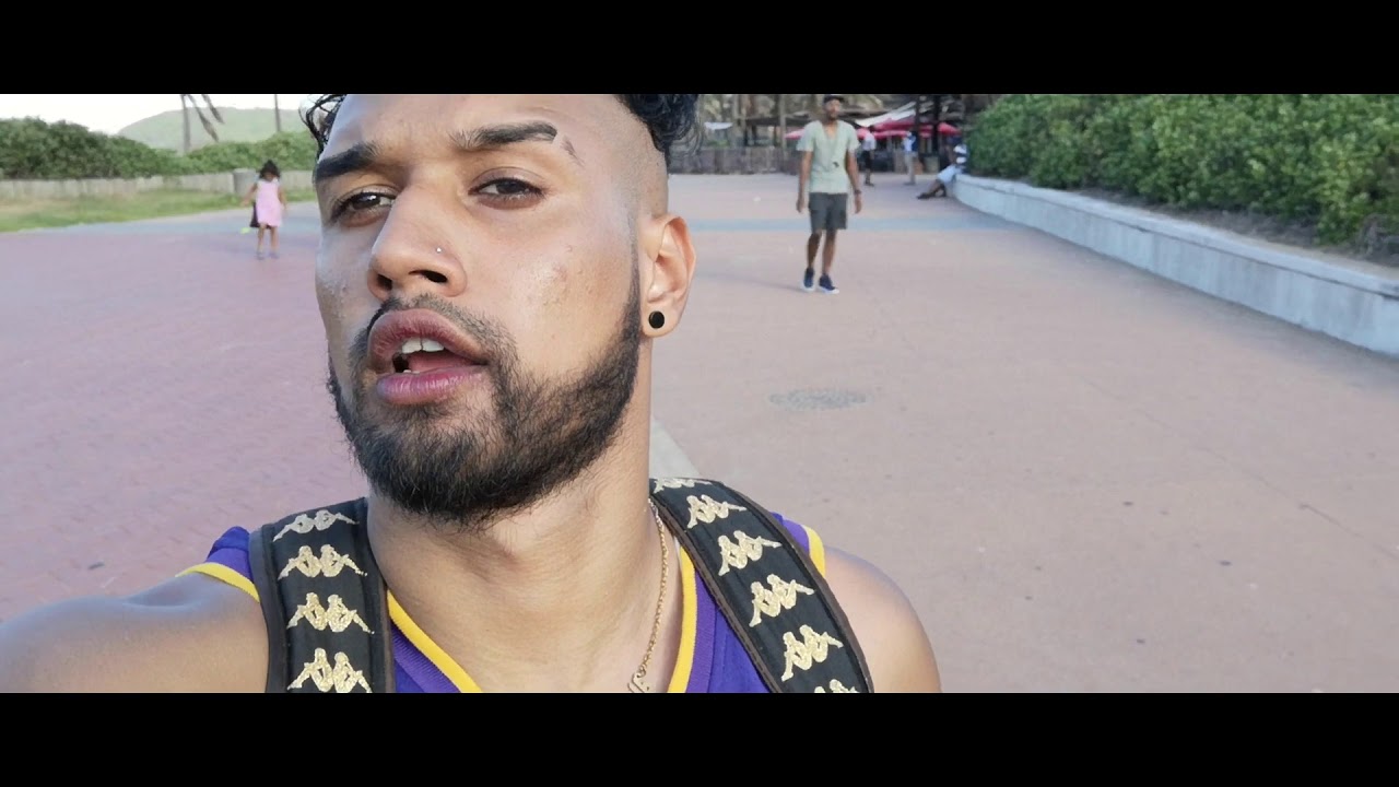 Malek Feat Finessah - Man Up (prod.by Symbolic). (Film by Kavith Sookoo)